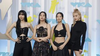 MTV VMAs 2022: Blackpink y su paso por la alfombra roja  