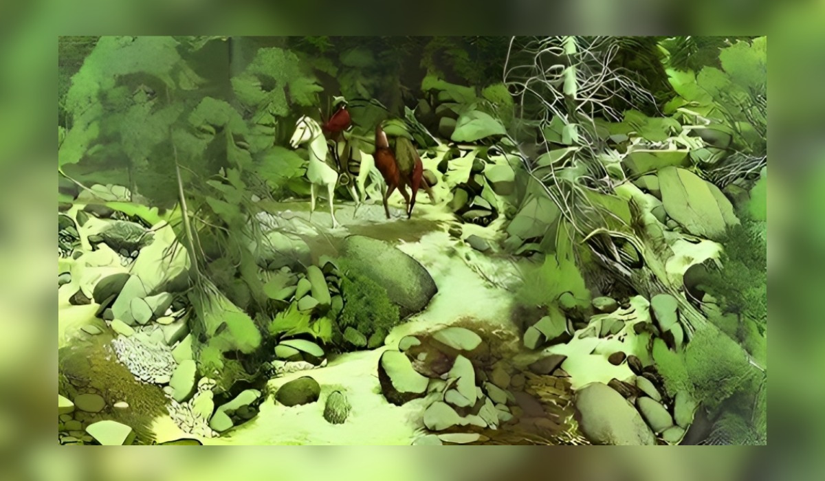 Test visual: el número de caras que veas en esta imagen revelará cuál es tu edad mental (Foto: GenialGuru).