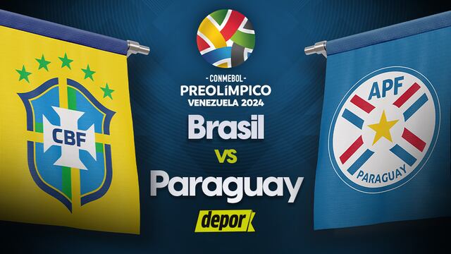 A qué hora juegan Paraguay vs. Brasil Sub23 y qué canales transmiten por Preolímpico