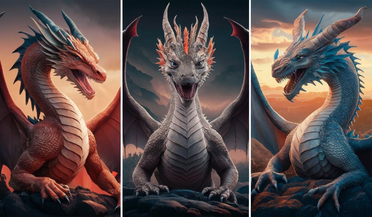 Test de personalidad: elige uno de los dragones en esta imagen para descubrir cuánto confías en ti mismo (Foto: Depor).