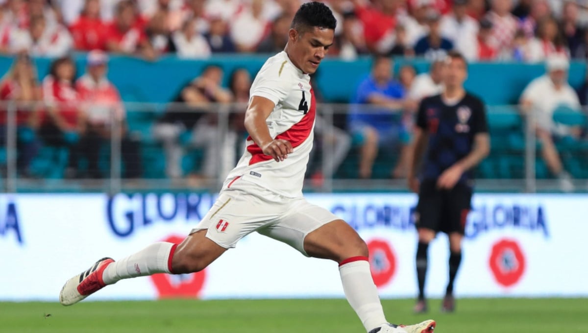Ánderson Santamaría jugó el Mundial de Rusia 2018 con la Selección Peruana. (Foto: IMAGO)