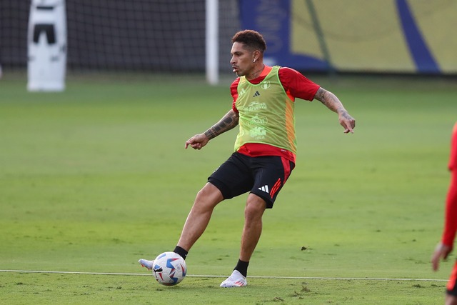 Nuevo día de trabajos en la Selección Peruana. (Foto: Jesús Saucedo / GEC)