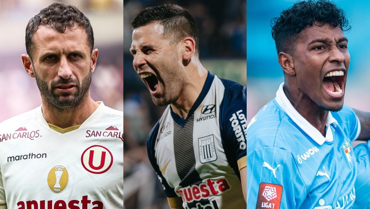 Universitario busca ganar el Torneo Clausura para ser tricampeón sin disputar una final. (Foto: Universitario / Alianza Lima / Sporting Cristal)