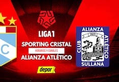 Sporting Cristal vs. Alianza Atlético: canales de TV y a qué hora transmiten el partido