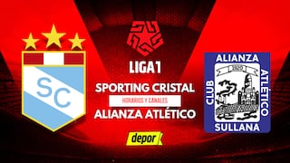 Sporting Cristal vs. Alianza Atlético: fecha, horarios y canales de TV por la Liga