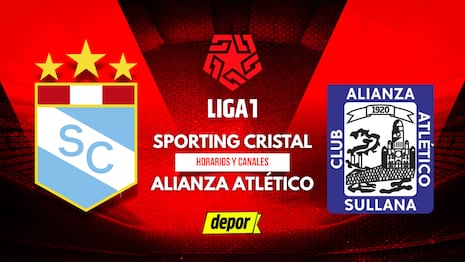 Sporting Cristal vs. Alianza Atlético: canales de TV y a qué hora transmiten el partido