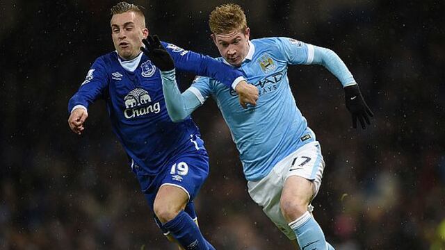 Manchester City empató 0-0 contra Everton por fecha 21 de Premier League