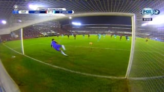Todo lo ve gol: Enmanuel Herrera fusiló y marcó de penal ante Lanús [VIDEO]