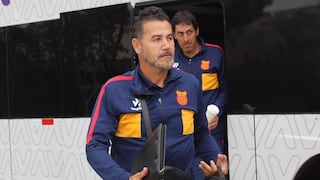 Terminó su etapa en Atlético Grau: Ahmed no seguirá como entrenador del primer equipo
