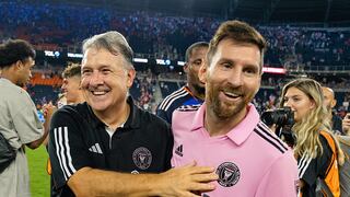 ‘Tata’ Martino rompe la ilusión culé: “¿Messi a Barcelona? Será para dar un paseo”