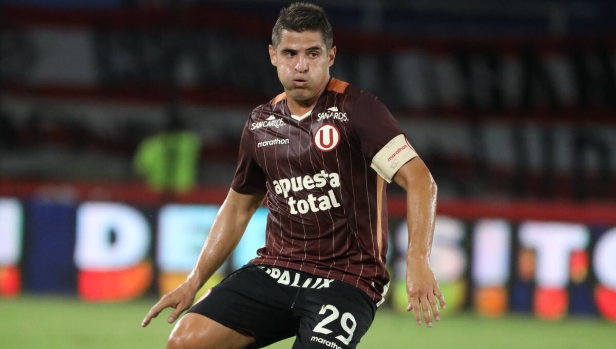 Aldo Corzo no sería considerado contra Cusco FC. (Foto: Universitario)