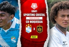 Sporting Cristal vs. CD Moquegua EN VIVO: minuto a minuto gratis por internet vía Liga 1 MAX