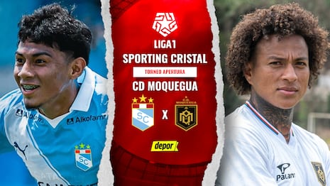Sporting Cristal vs. CD Moquegua EN VIVO: minuto a minuto gratis por internet vía Liga 1 MAX
