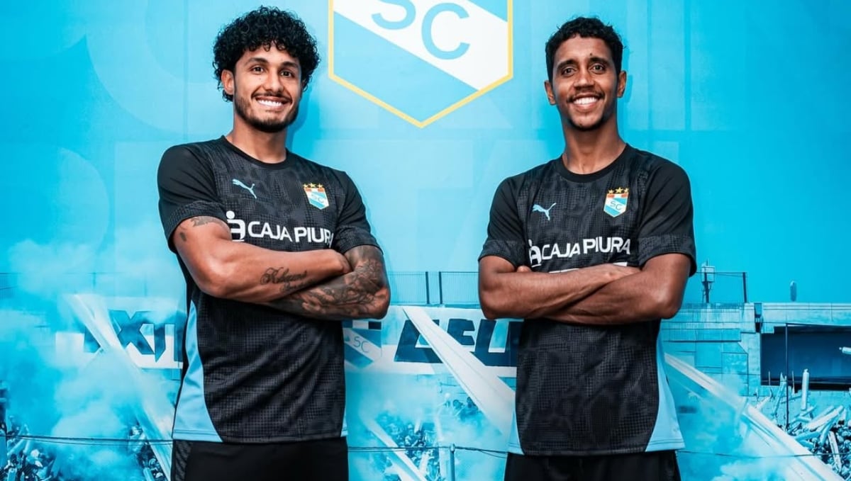 Cristiano da Silva y Gabriel Santana buscan ganarse la titularidad en Sporting Cristal. (Foto: Sporting Cristal)