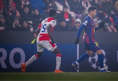 Resumen extendido: Barcelona vs. Slavia Praga (4-2) por la Liga de Campeones