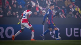 Resumen extendido: Barcelona vs. Slavia Praga (4-2) por la Liga de Campeones