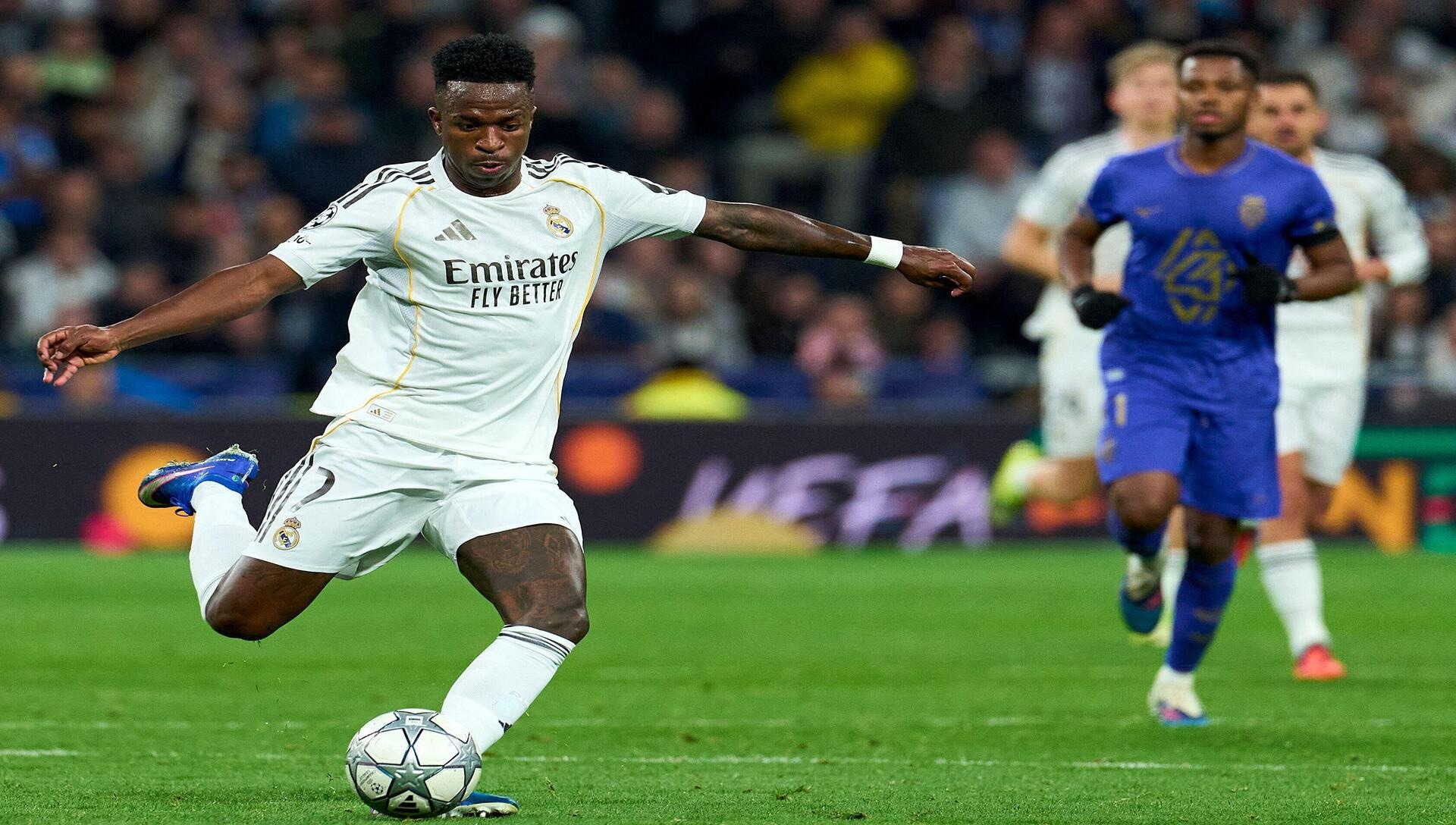 El equipo blanco buscará una nueva victoria en el derbi Real Madrid vs Atlético Madrid (Crédito: Alamy Stock Photo).