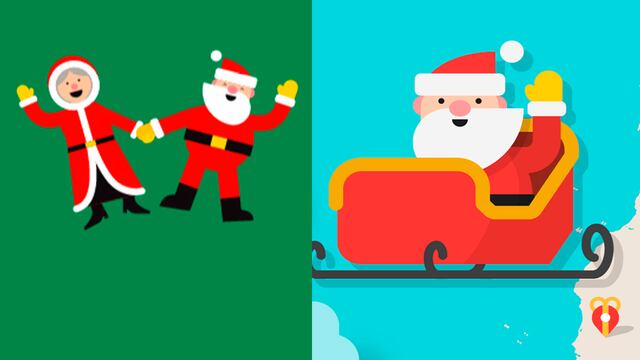 Google Maps: sigue en vivo el recorrido de Papá Noel en el Santa Tracker