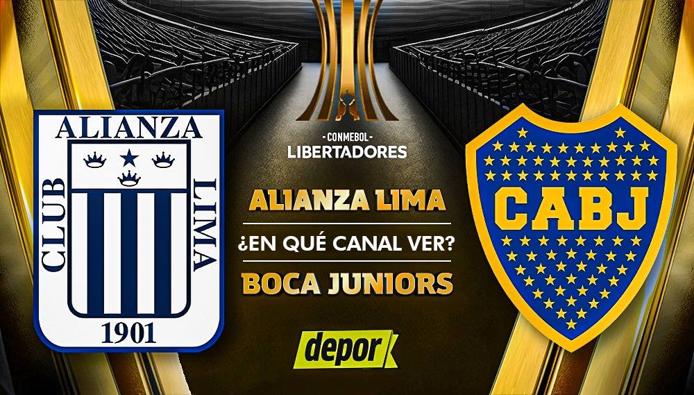 Alianza Lima recibe a Boca Juniors por la ida de la Fase 2 de la Copa Libertadores. (Diseño: Depor)