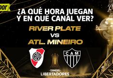 Dónde ver River vs Mineiro hoy: canales TV de semifinales por Copa Libertadores