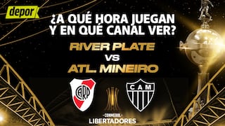 Dónde ver River vs Mineiro hoy: canales TV de semifinales por Copa Libertadores