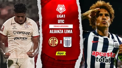 Gratis, Alianza Lima vs. UTC EN VIVO vía Liga 1 MAX por Movistar y DIRECTV