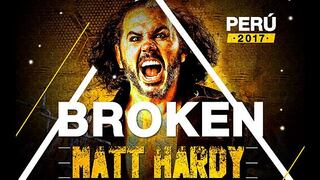 WWE: excampeón Matt Hardy visitará Lima en espectacular evento