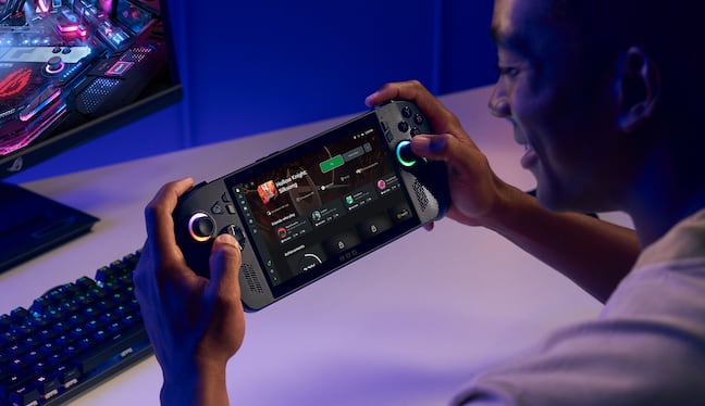 ASUS Republic of Gamers anuncia las nuevas ROG Xbox Ally y ROG Xbox Ally X, elevando el estándar para los dispositivos portátiles de juegos. (Difusión)