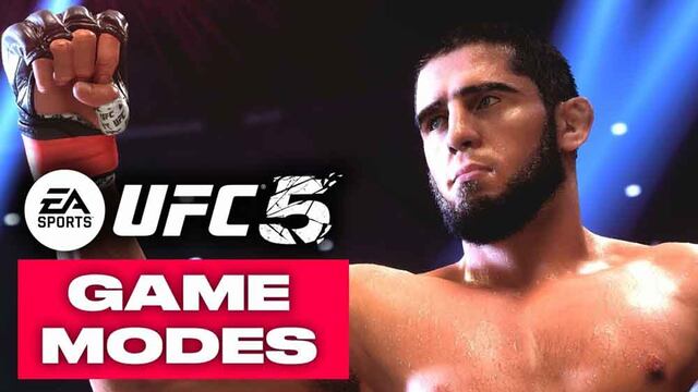 Electronic Arts revela en video los modos de juego de EA Sports UFC 5 [VIDEO]