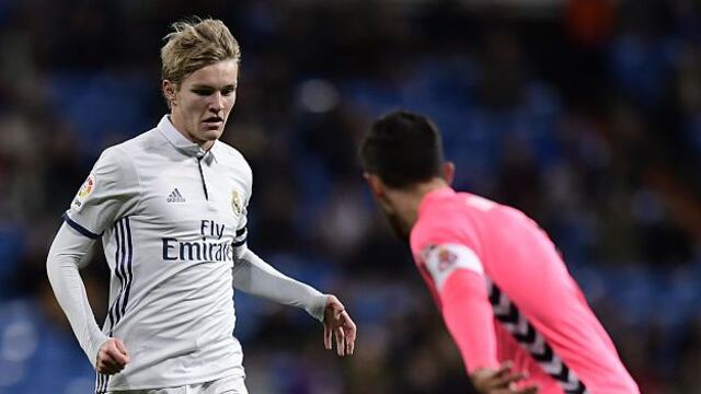 A ganar minutos: Real Madrid prestará a Odegaard al Rennes de Francia