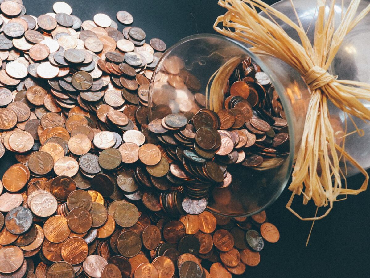 Las monedas de 1 centavo a veces no tienen importancia en la población (Foto: Pixabay)