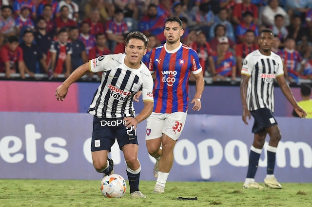 Catriel Cabellos. (Foto: NORBERTO DUARTE / AFP)