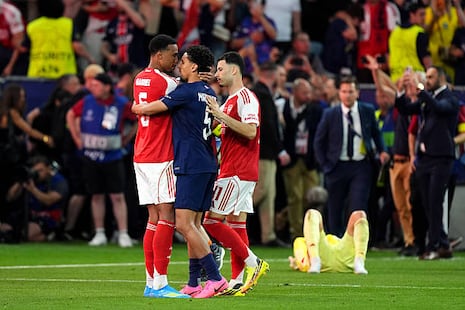 Resumen de la final de la Champions League, PSG vs. Arsenal (1-1): goles y penales (4-3)
