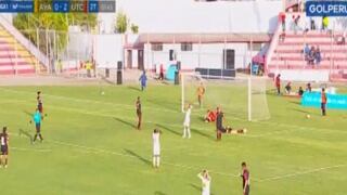 Estaba 'Solano': Montes se falló un gol de manera increíble para Ayacucho FC que podría preocupar a 'Ñol' [VIDEO]