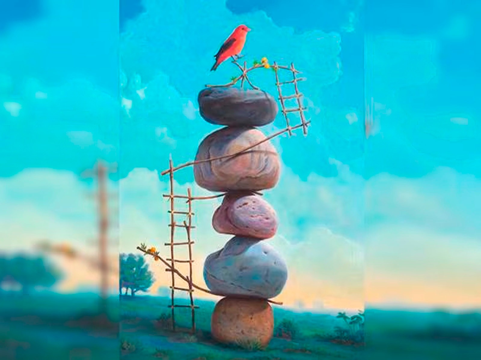 Una vez que hayas observado la imagen del test visual e indicado qué captaste primero, podrás conocer los resultados. | Foto: chedonna