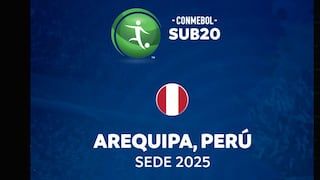 Arequipa será la sede del Sudamericano Sub-20 para el 2025
