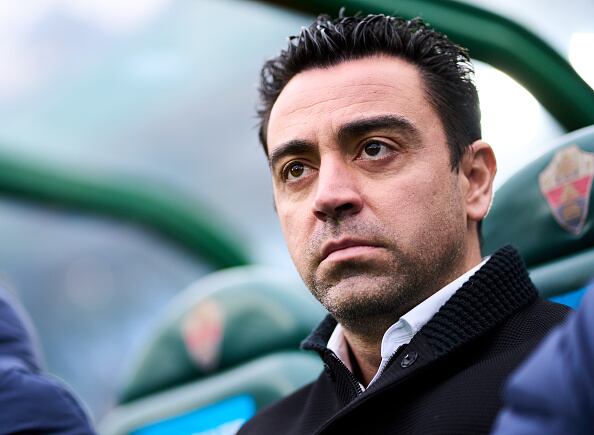 Xavi Hernández ha ganado un título de Liga como entrenador del FC Barcelona. (Foto: Getty Images)