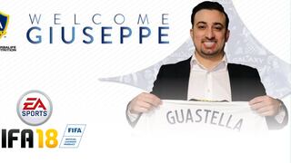 ¡Histórico! LA Galaxy presenta a su primer jugador de eSports en FIFA 18