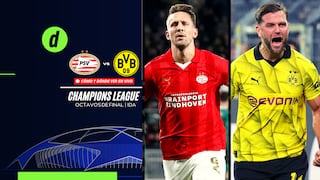 PSV vs. Borussia Dortmund: fecha, hora y canales de TV para ver Champions League