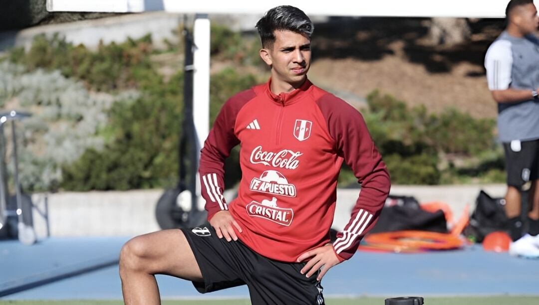 Alessandro Burlamaqui también tuvo algunos entrenamientos con la Selección Peruana de la mano de Juan Reynoso (Foto: ITEA Sports)