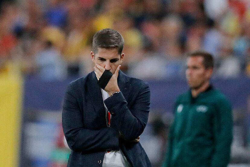 Robert Moreno no llega al America