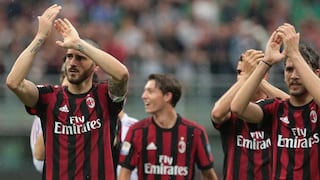 Se le viene la noche: Milan puede ser expulsado de la Europa League 2018-19