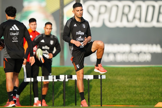 La Selección Peruana cumplió su cuarto día de entrenamientos en Videna. (Foto: FPF)