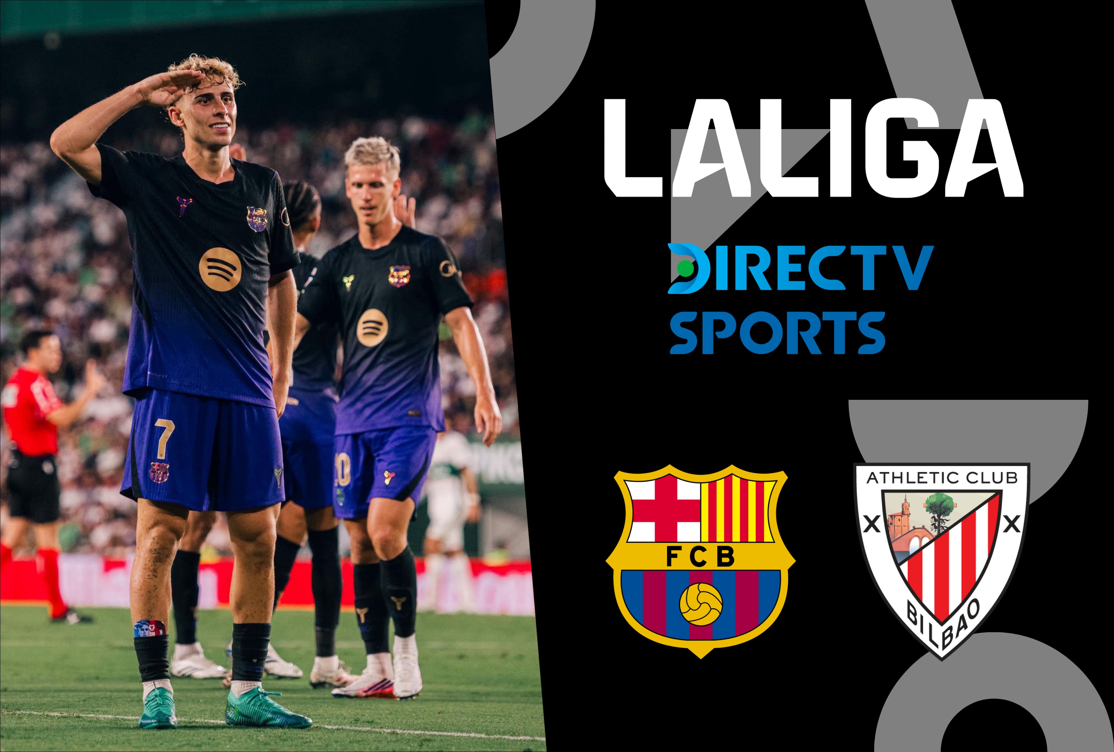DIRECTV EN VIVO GRATIS — cómo ver partido FC Barcelona vs. Athletic Club EN DIRECTO por Fútbol TV y DGO Online