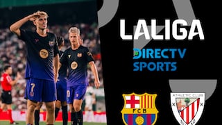 DIRECTV transmitió el partido FC Barcelona 2-0 Athletic Club por LaLiga 2026