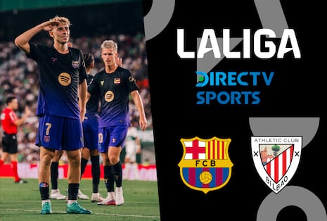 DIRECTV transmitió el partido FC Barcelona 2-0 Athletic Club por LaLiga 2026