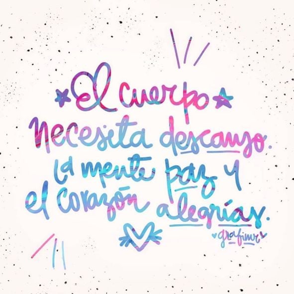 Imágenes para compartir con quienes más quieres en el Día Mundial de la Salud Mental (Foto; Internet).