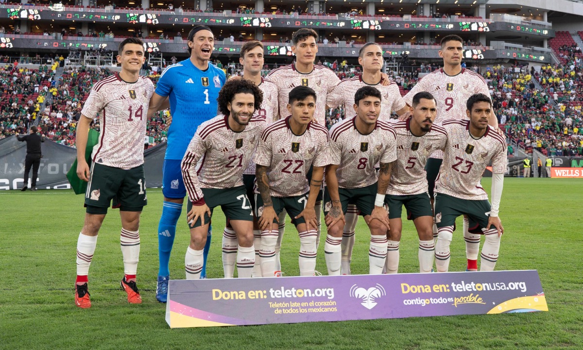 La Selección Mexicana jugará amistosos ante Brasil y Uruguay. (Foto: Selección Nacional)