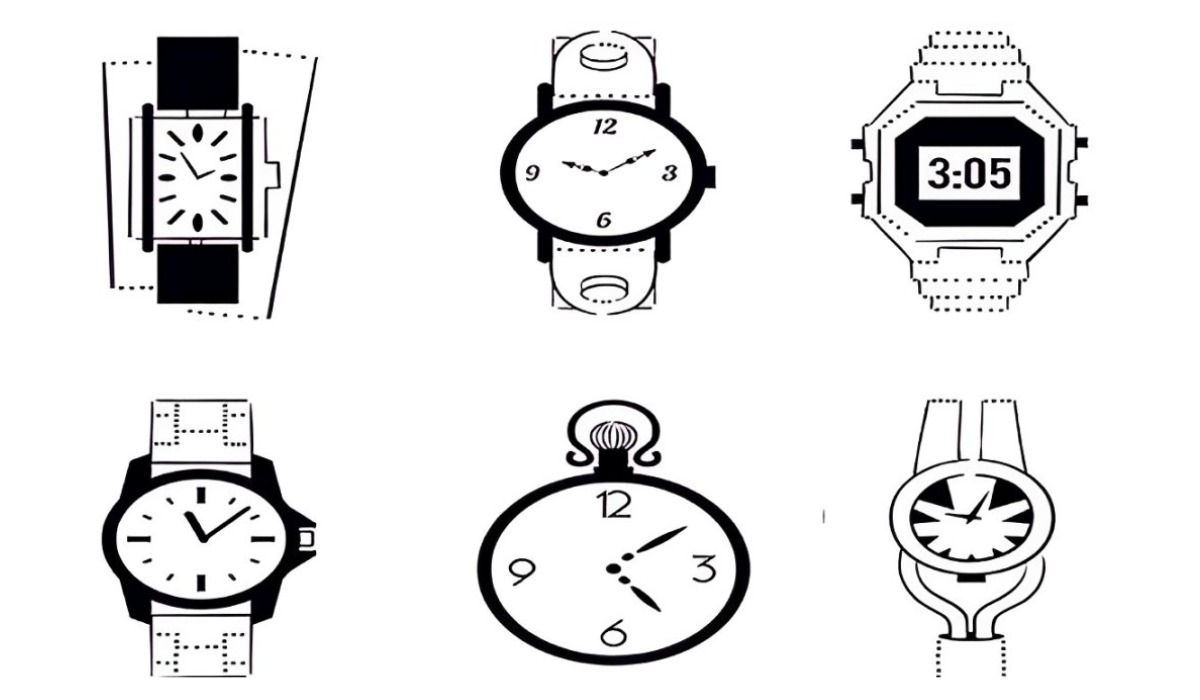 Test de personalidad: elige uno de los relojes en esta imagen para descubrir cuál es tu nivel de estrés (Foto: Namastest).