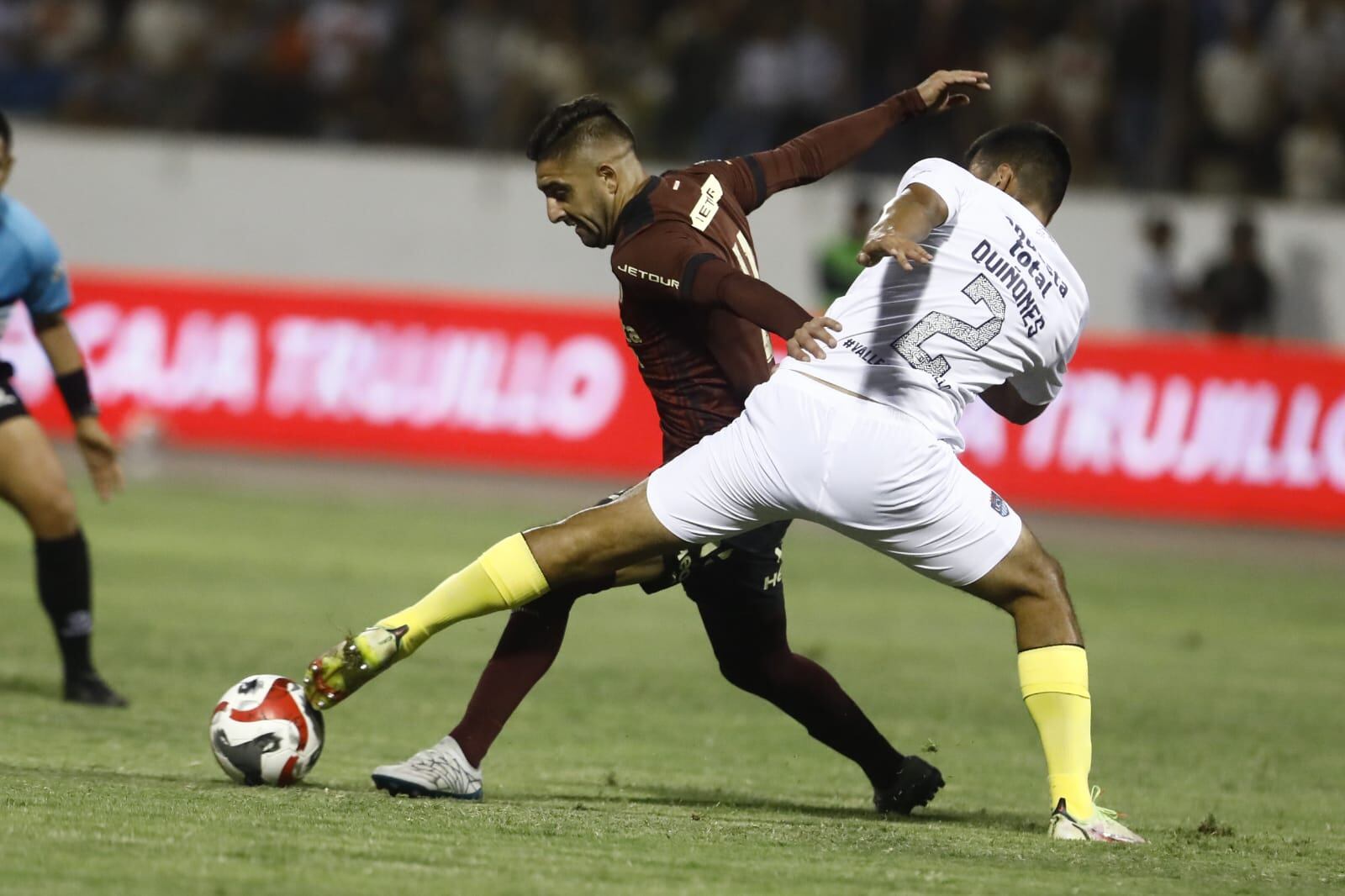Universitario sumó un importante triunfo ante César Vallejo en Trujillo. (Foto: Julio Reaño / GEC)